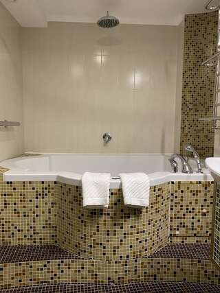 Гостевой дом “Luxury House“in Old Town Каменец-Подольский Люкс, вид на сад-5