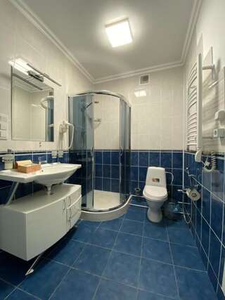 Гостевой дом “Luxury House“in Old Town Каменец-Подольский Двухместный номер Делюкс с 1 кроватью и душем-10